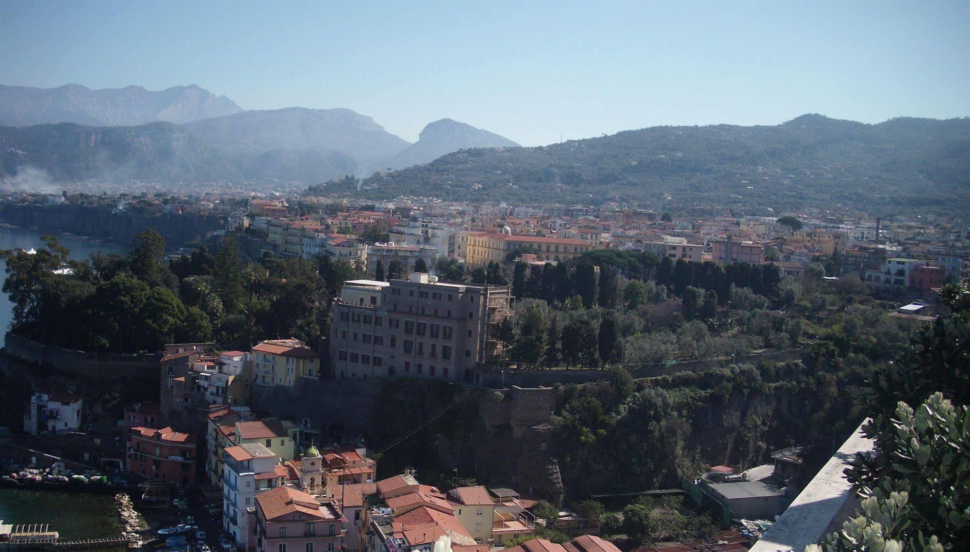 Il Platano Bed & Breakfast Piano di Sorrento Ngoại thất bức ảnh